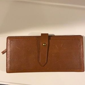 Madewell leather wallet